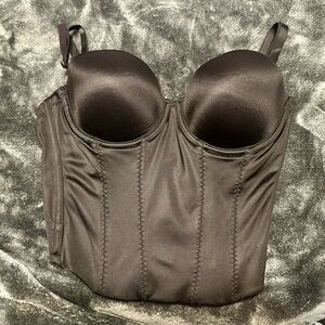 Victoria's Secret Black Bustier Bra